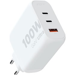 Chargeur mural Xtorm XEC100/ 2xUSB Type-C/ 1xUSB/ 100W