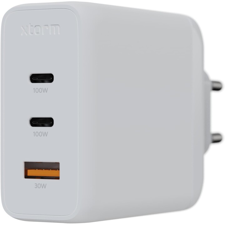 Chargeur mural Xtorm XEC100/ 2xUSB Type-C/ 1xUSB/ 100W