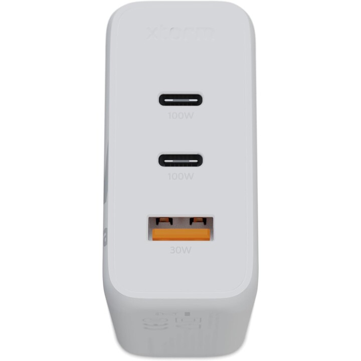Xtorm XEC100 Wall Charger/ 2xUSB Type-C/ 1xUSB/ 100W