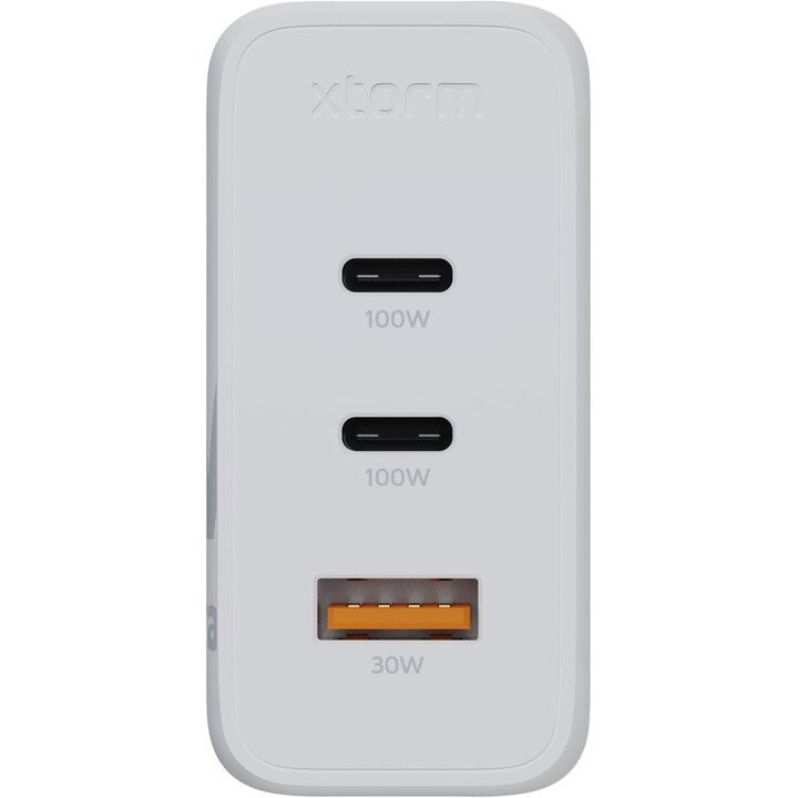Caricatore da muro Xtorm XEC100/ 2xUSB Type-C/ 1xUSB/ 100W