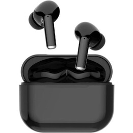 Casque Bluetooth Daewoo DW2001 avec étui de chargement / Autonomie 6h / Noir