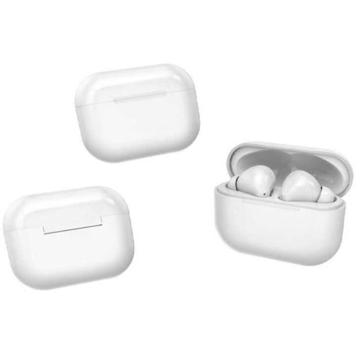 Auriculares Bluetooth Daewoo DW2002 con estuche de carga/ Autonomía 6h/ Blancos