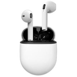 Fones de ouvido Bluetooth Daewoo DW2006 com estojo de carregamento/ Autonomia 5h/ Branco