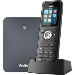 Yealink W79P sistema de telefone DECT IP67 preto