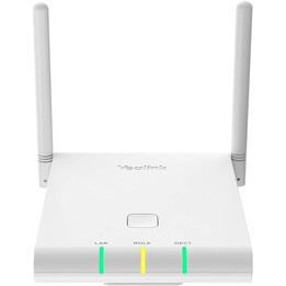Yealink W90DM estação base DECT Branco