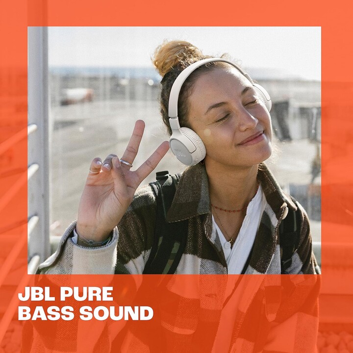 JBL Tune 670NC Bluetooth-Kopfhörer Blau