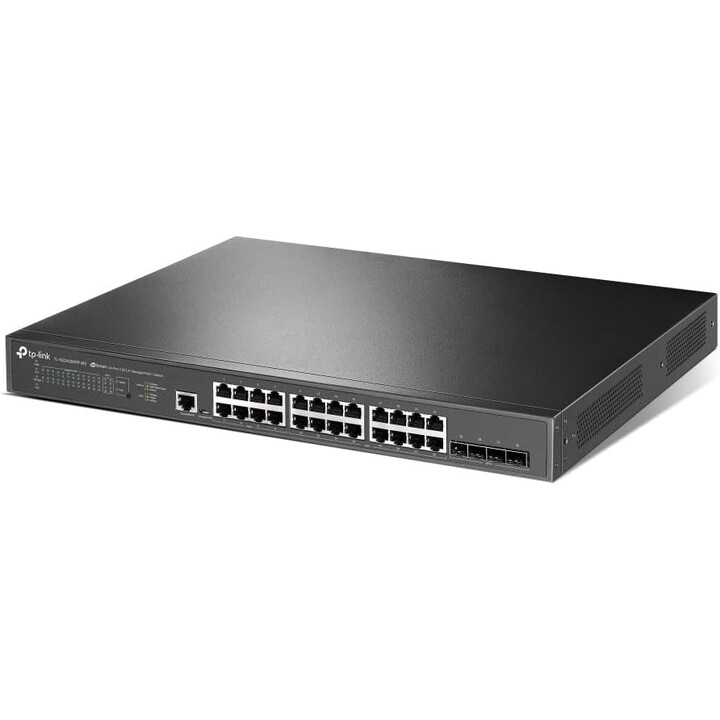 Tp-link Tl-sg3428xpp-m2 Switch Gestionado L2+ 2.5g Ethernet (100/1000/2500) Energía Sobre Ethernet (poe) 1u Negro