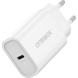 OTTERBOX Standard 30W USB-C wall charger white 30w-1x