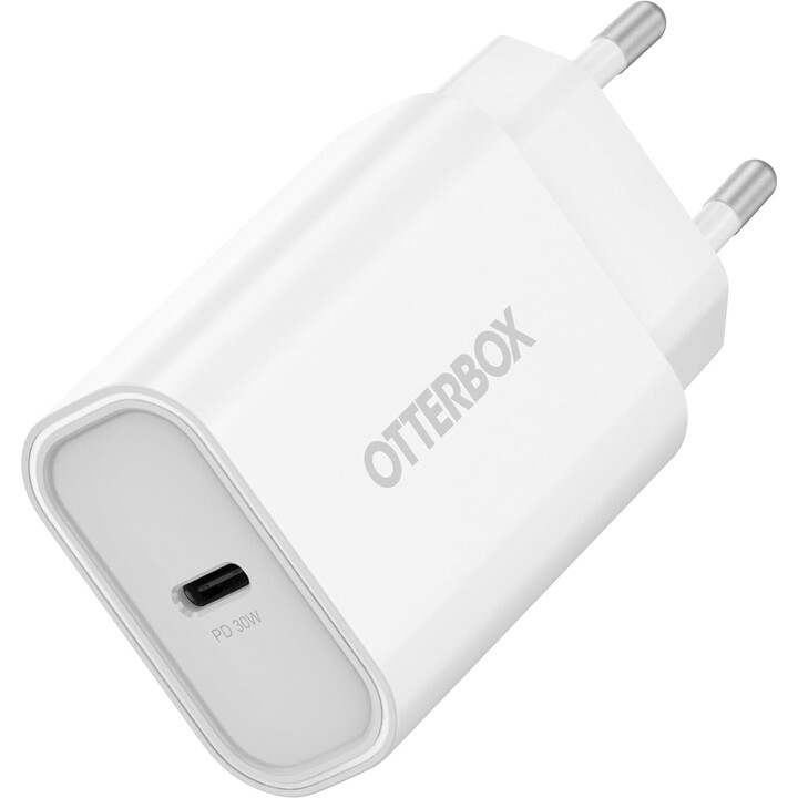 OTTERBOX Standard 30W cargador de pared USB-C blanco 30w-1x