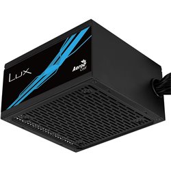 Aerocool LUX 650W unité d'alimentation d'énergie 20+4 pin ATX ATX Noir