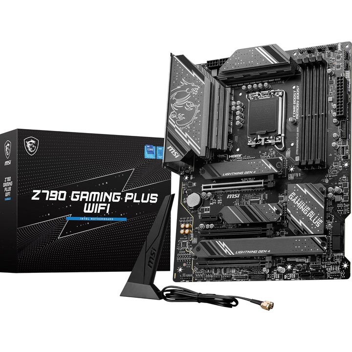 Msi Z790 Gaming Plus Wifi Motherboard Intel Z790 Lga 1700 Atx