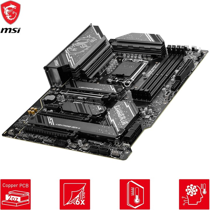Msi Z790 Gaming Plus Wifi Motherboard Intel Z790 Lga 1700 Atx