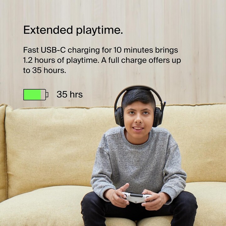Belkin Auriculares Inalámbricos Circumaurales Para Niños Negro