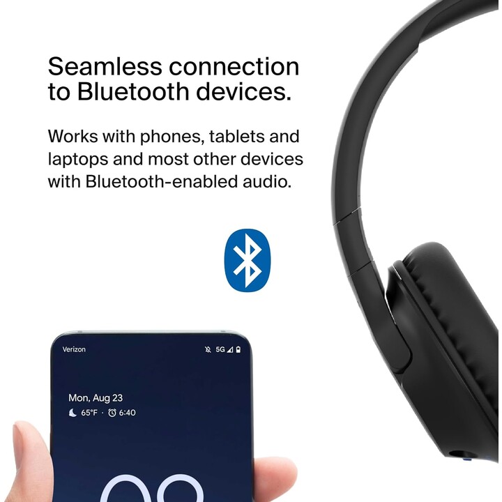 Belkin Auriculares Inalámbricos Circumaurales Para Niños Negro