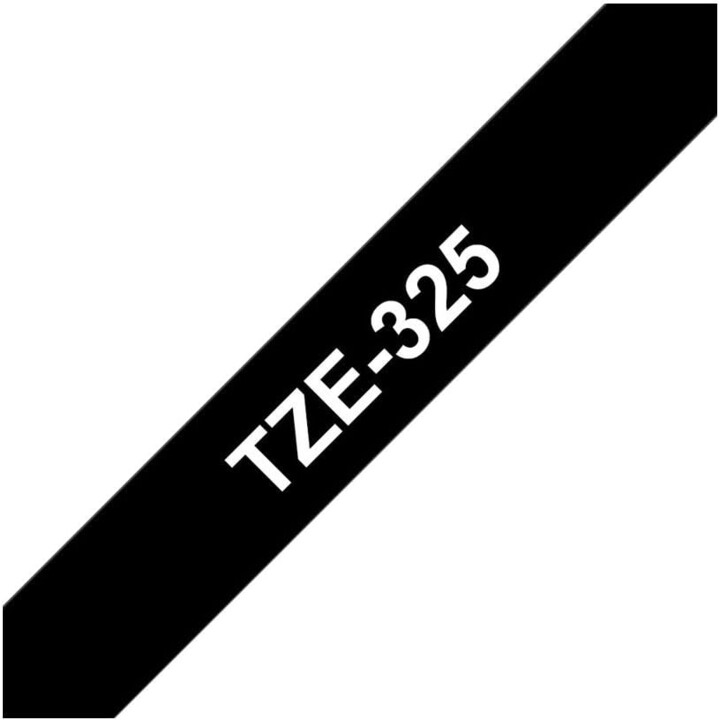 Black/white marking tape 9mm