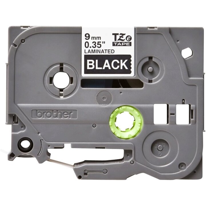 Black/white marking tape 9mm