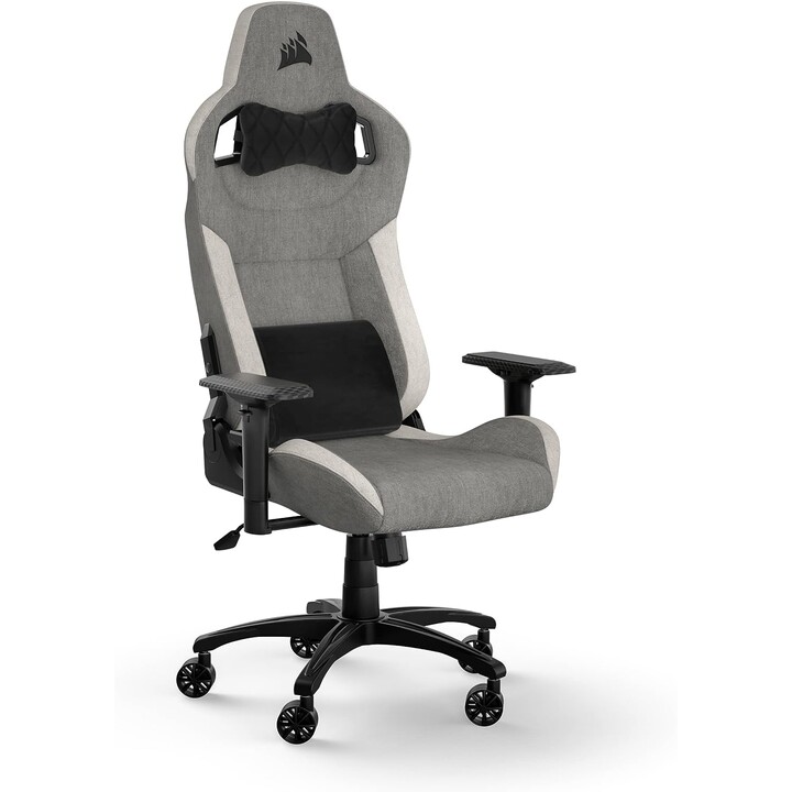 Corsair T3 Rush 2023 Gaming Cinza/Branco