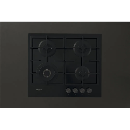 Table De Cuisson À Gaz Aktl 629/Nb1 Whirlpool Noir