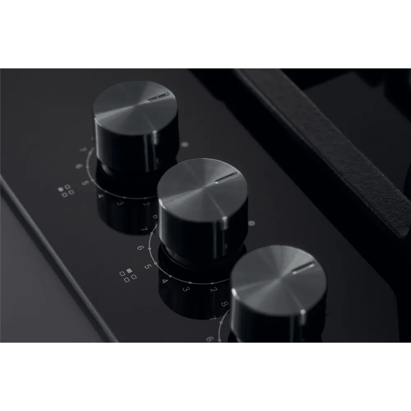 Table De Cuisson À Gaz Aktl 629/Nb1 Whirlpool Noir
