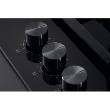 Table De Cuisson À Gaz Aktl 629/Nb1 Whirlpool Noir