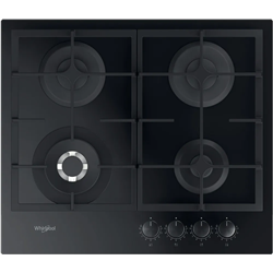 Table De Cuisson À Gaz Aktl 629/Nb1 Whirlpool Noir