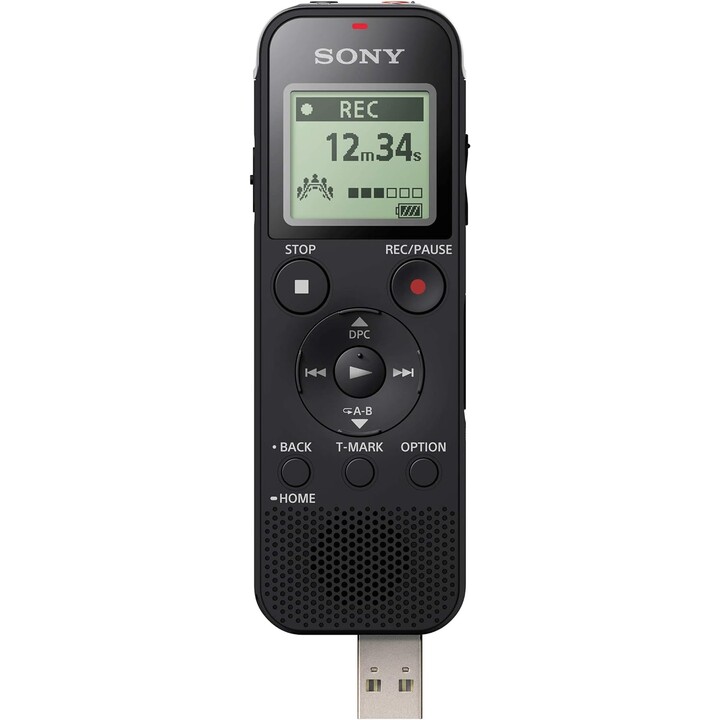 Registratore vocale digitale con ingresso USB