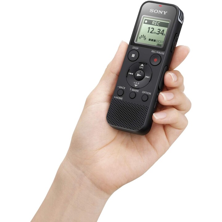 Registratore vocale digitale con ingresso USB