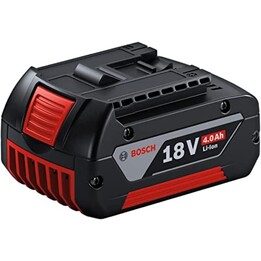Bosch GBA Plug-In Battery Pack GBA 18V 4.0AH M-C