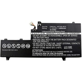Batteria portatile Coreparts 11.55v 4900mah 57wh 3 per hp