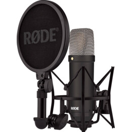 RODE NT1 Signature Micrófono de condensador Negro 