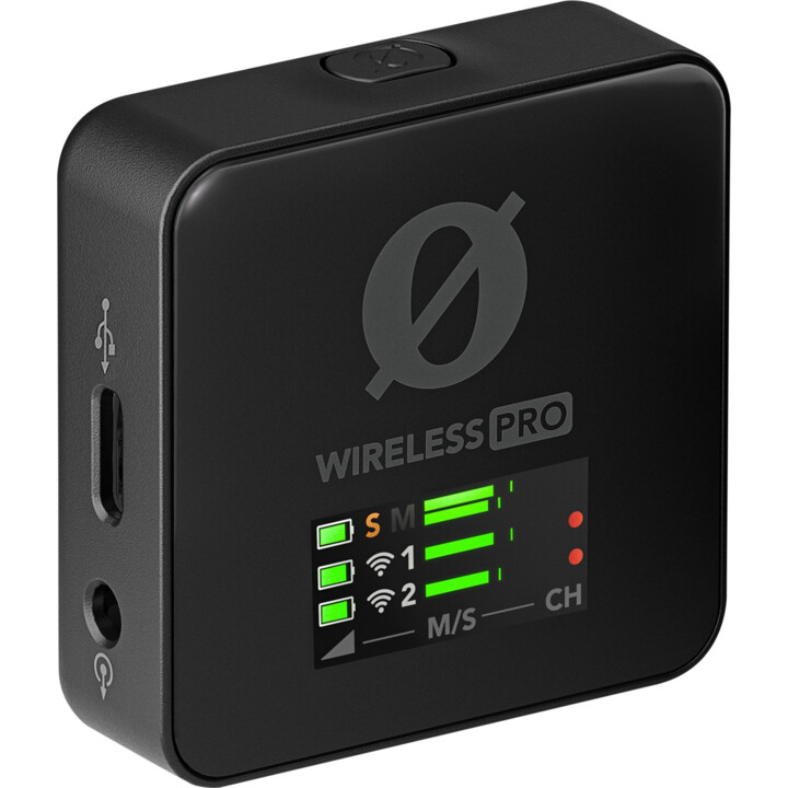 Rode Wireless PRO - Microfono senza fili