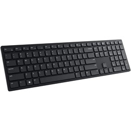 Clavier RF sans fil Dell Kb500 Qwerty Espagnol Noir
