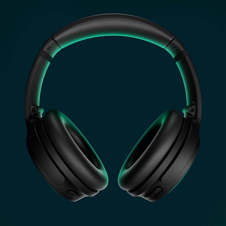 Bose QuietComfort Headphones Black Kopfhörer