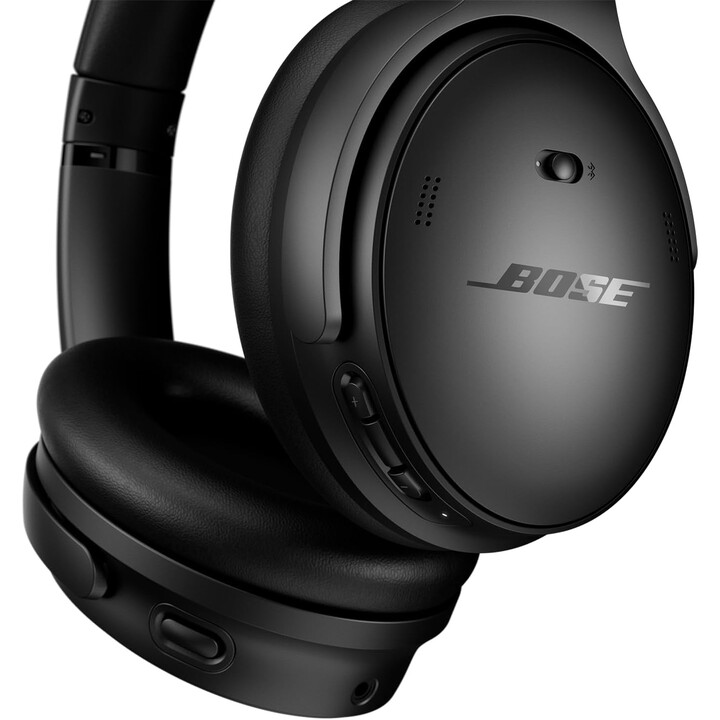 Bose QuietComfort Headphones Black Kopfhörer