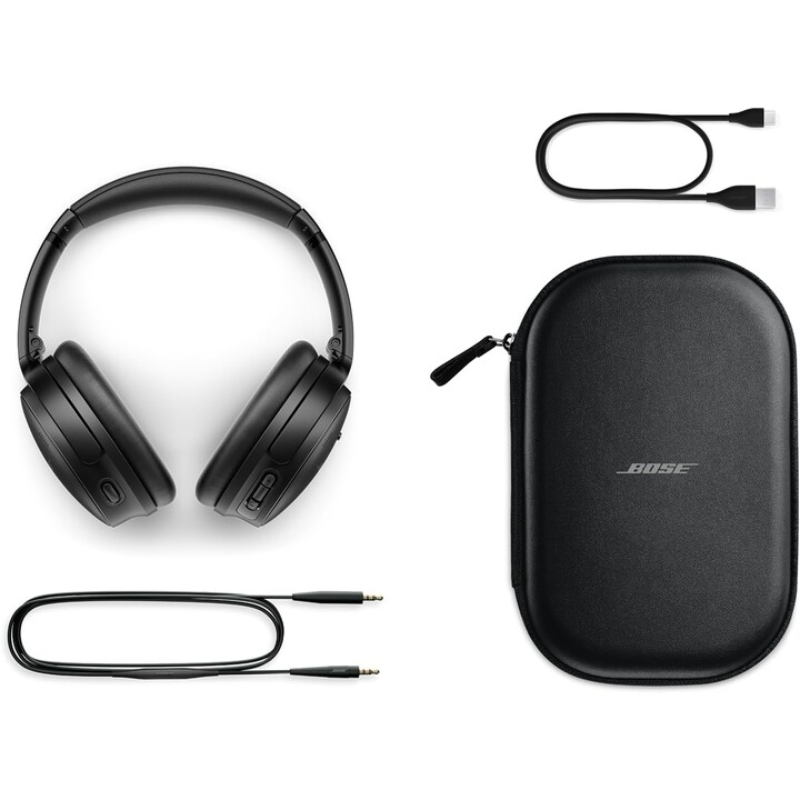 Bose QuietComfort Headphones Black Kopfhörer