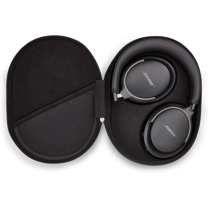 Fones de ouvido Bose QuietComfort Ultra Faixa de cabeça sem fio e com fio Música/uso diário Bluetooth Preto