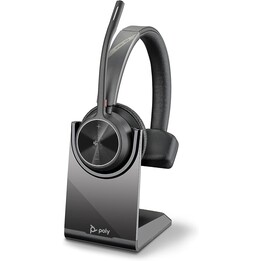 POLY Voyager 4310 UC Casque Sans fil Arceau Bureau/Centre d'appels USB Type-A Bluetooth Socle de chargement Noir