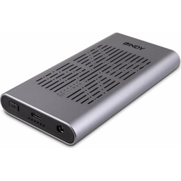 Nvme M.2 Dual USB 3.2 Gen 2X2 SSD-Gehäuse mit Klonfunktion