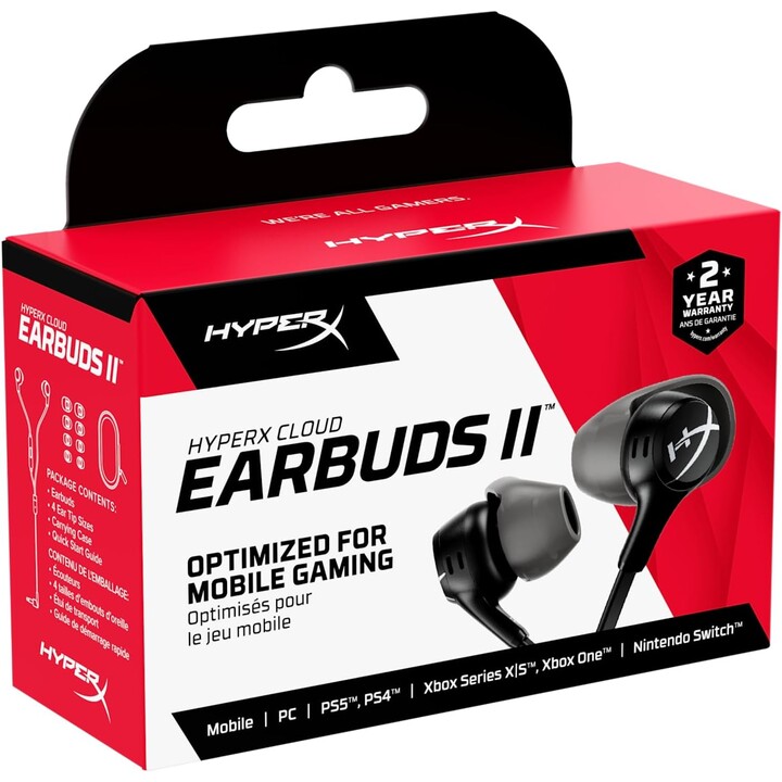 Cuffie Hyperx Cloud Ii (nero)
