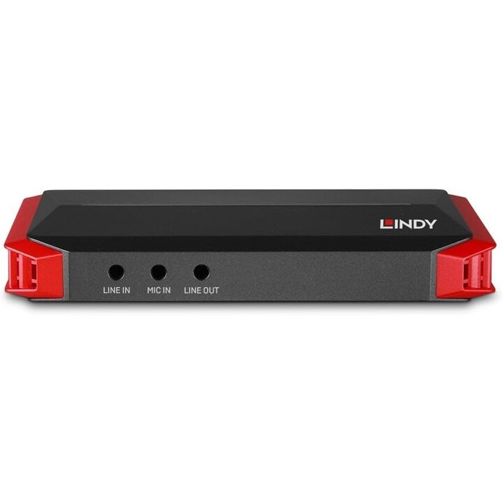Lindy 43377 Carte de capture vidéo HDMI 4K Usb Type-C