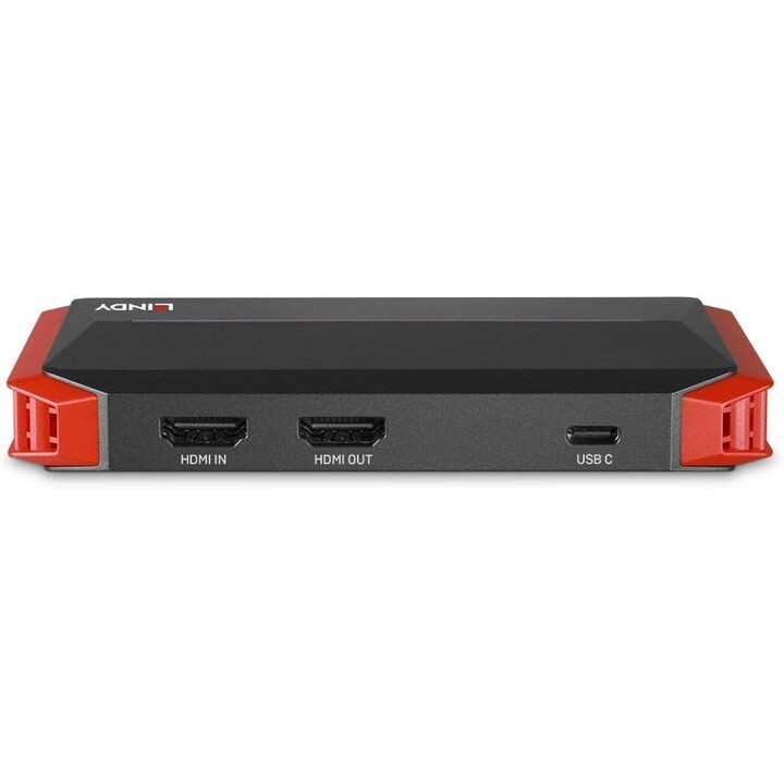 Lindy 43377 4K Usb Tipo-C HDMI Placa de captura de vídeo
