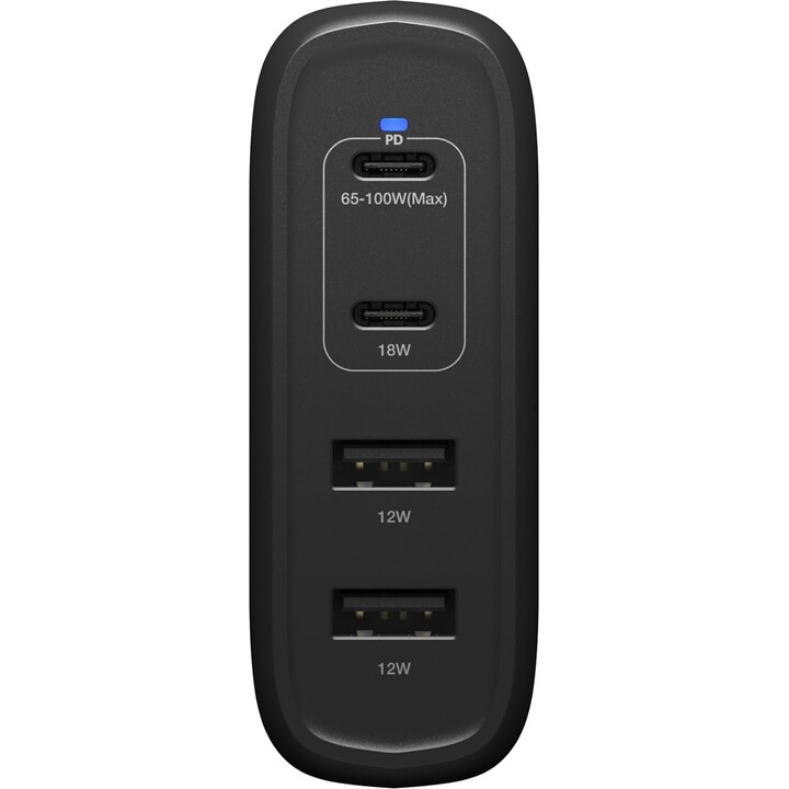 Otterbox 100W USB-C-Wandladegerät mit vier Anschlüssen