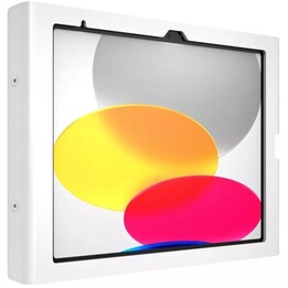 iPad 10.9" 10th Gen Swell Enclosure Wall Mount White