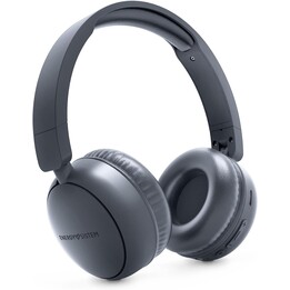 Headphone + mic energy headphones headtuner radio bluetooth graphite