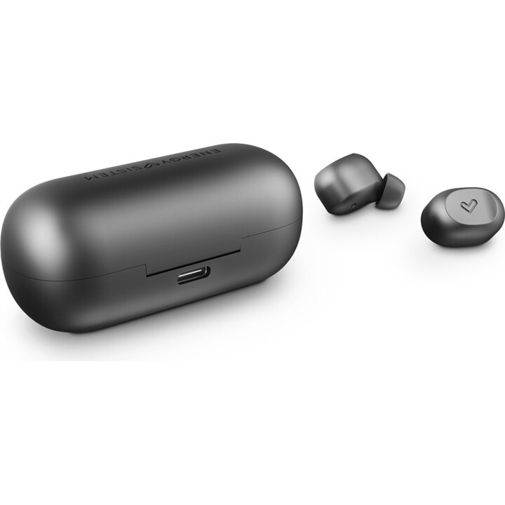 Casque intra-auriculaire + micro energy urban 3 tws bluetooth graphite