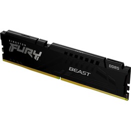 Module de mémoire Kingston Technology Fury Beast 16 Go 1 x 16 Go DDR5 5600 Mhz