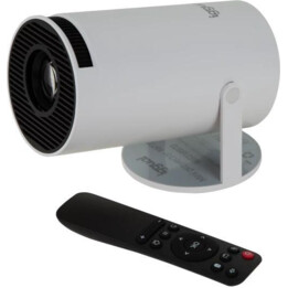 Iggual Mini projecteur MP720p HDMI WiFi BT Android blanc