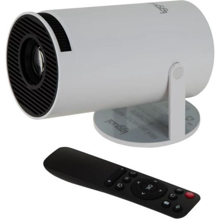 Iggual Mini projecteur MP720p HDMI WiFi BT Android blanc