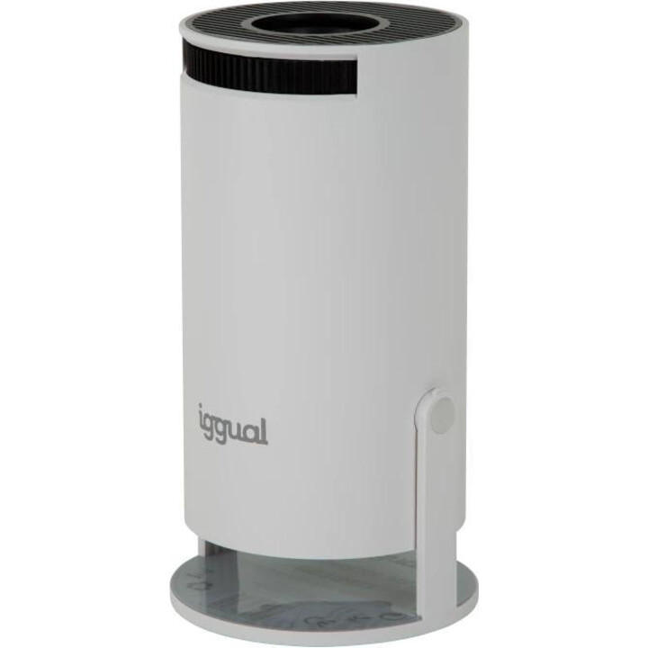Iggual Mini-Projektor MP720p HDMI WiFi BT Android Weiß