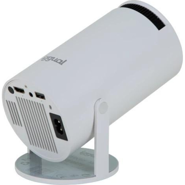 Iggual Mini projecteur MP720p HDMI WiFi BT Android blanc
